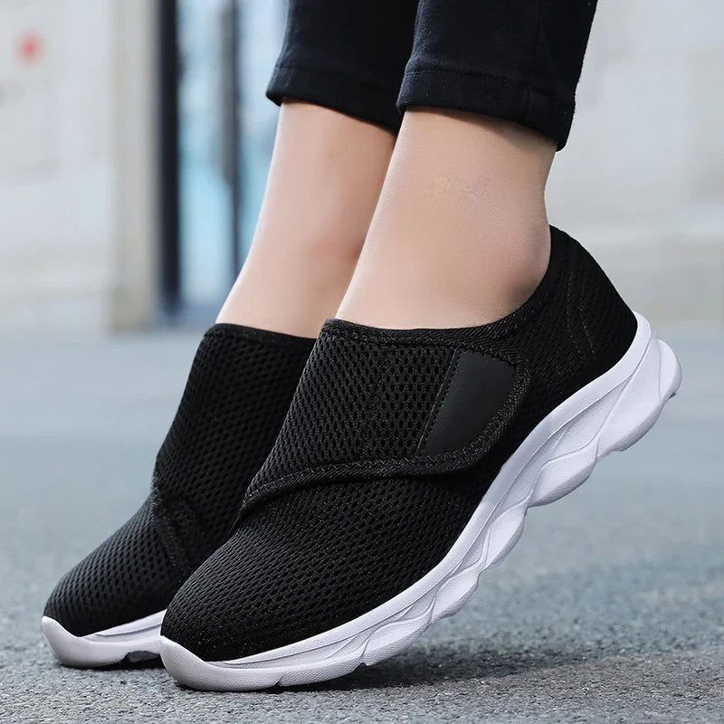 Orthopedische Schoenen – Ultralichte Sneakers met Zachte Zool & Ademend Mesh