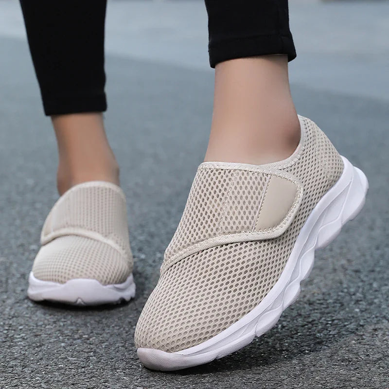 Orthopedische Schoenen – Ultralichte Sneakers met Zachte Zool & Ademend Mesh