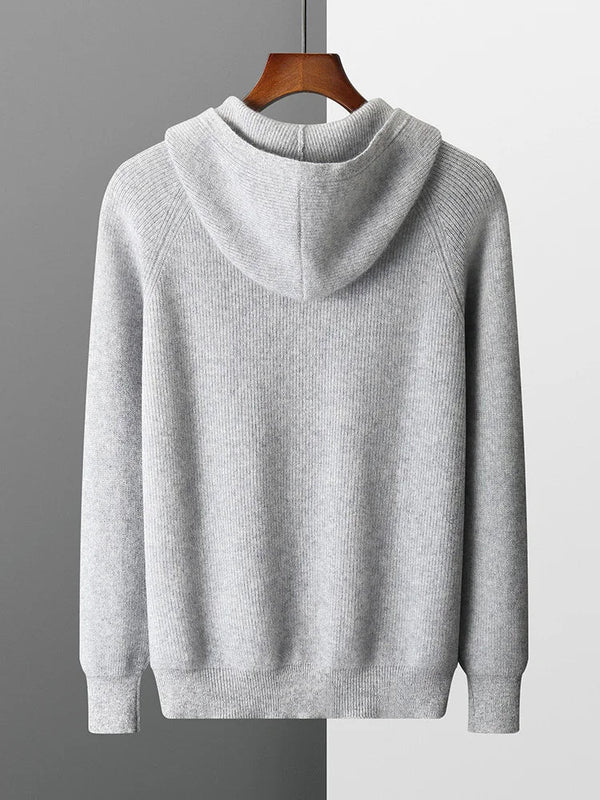 Blend Wool Hoodie – Warme, Stijlvolle en Comfortabele Trui met Capuchon
