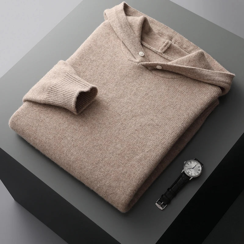 Jacket Hoodie – Luxe Comfort, Zachte Warmte & Tijdloos Design