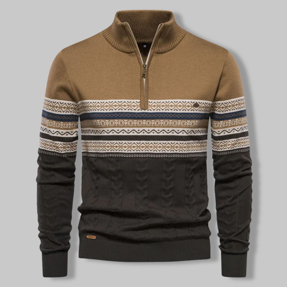 Quarter Zip Sweater – Classic Comfort & Versatile Style for Every Season