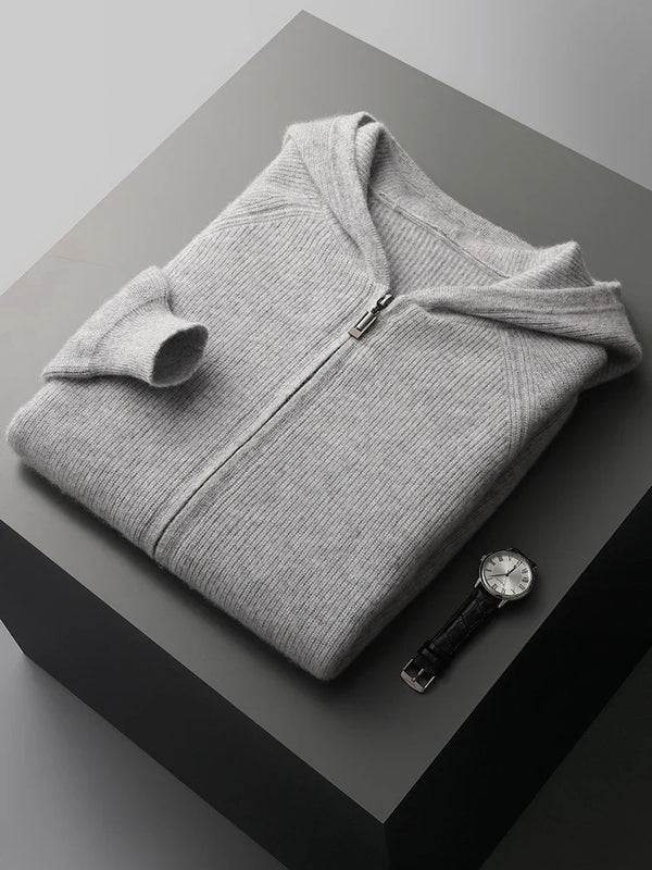 Blend Wool Hoodie – Warme, Stijlvolle en Comfortabele Trui met Capuchon