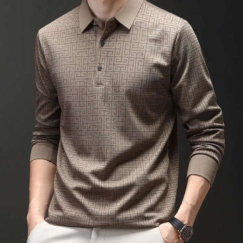 Ademende Katoenen Polo voor Heren – Slim Fit, Zacht Materiaal, Dagelijks Comfort