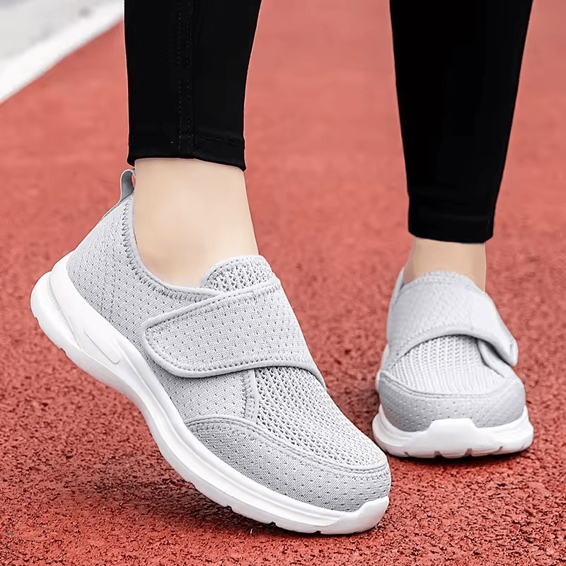 Orthopedische Extra-Brede Wandelschoenen – Comfort voor Gezwollen Voeten en Gevoelige Zolen