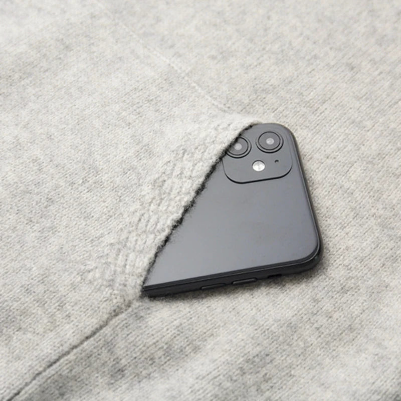 Jacket Hoodie – Luxe Comfort, Zachte Warmte & Tijdloos Design