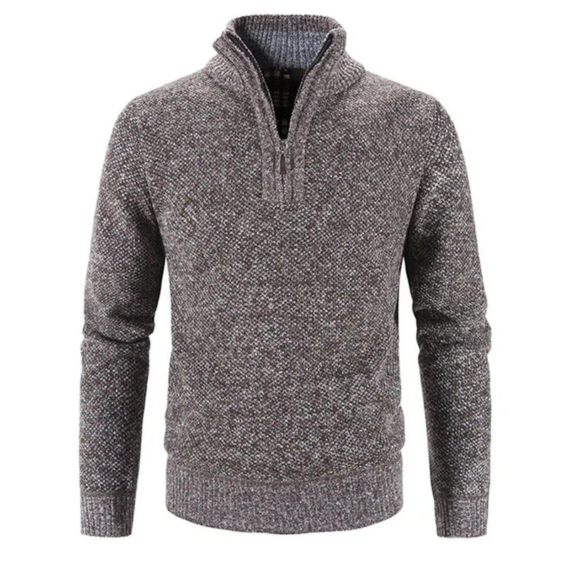 Heren Half Zip Trui – Comfort, Warmte en Sportieve Stijl in Eén 3