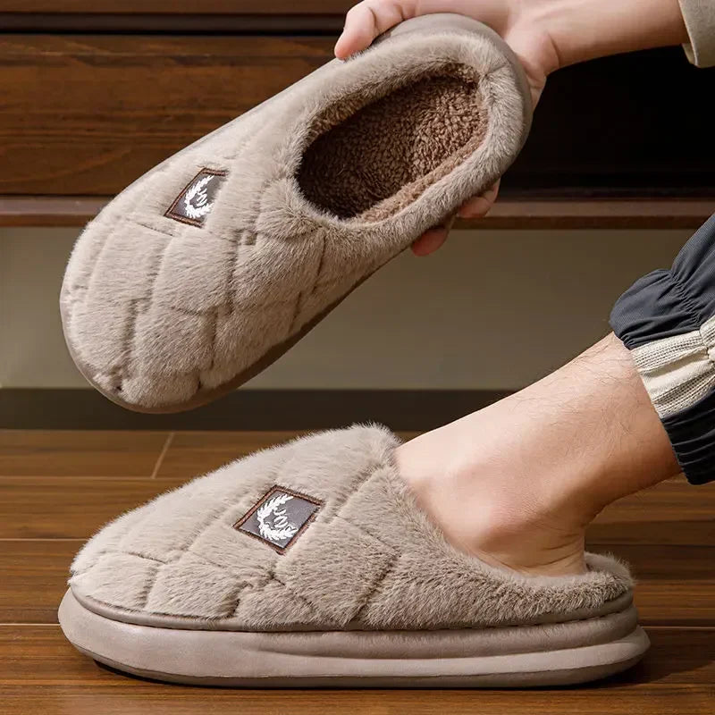 Pluche Slippers – Zachte & Comfortabele Slides voor Thuis en Vrije Tijd