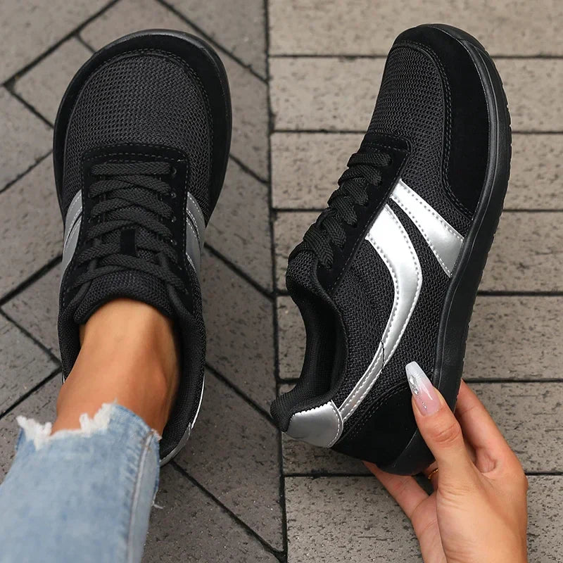 Wide Toe Sneakers Dames & Heren – Barefoot Comfort & Ademend Design