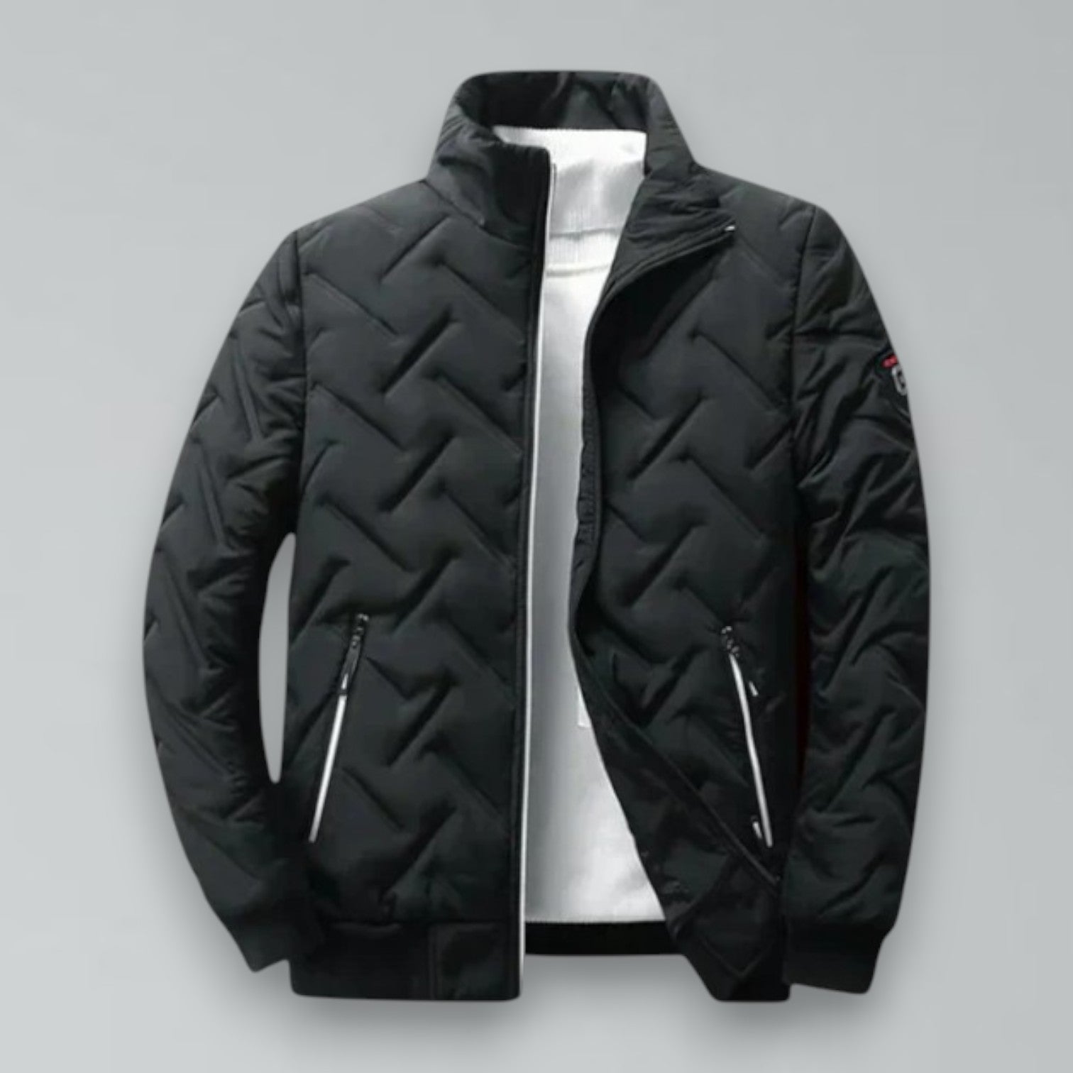 Elegante Gewatteerde Jas – Warme Dames & Heren Winterjas met Tijdloos Design