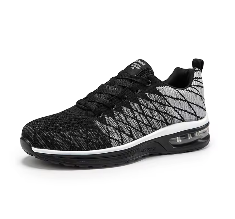 Sportsneakers met Schokabsorberend Luchtkussen – Comfortabele Wandelschoenen & Trainingsschoenen
