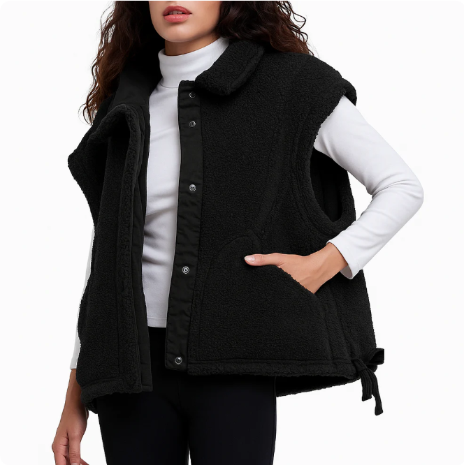 Warme Gezellige Fleece Vest Dames & Heren – Comfortabel, Stijlvol en Casual