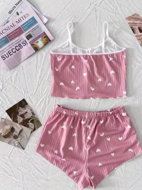 Hearty Pyjama Set