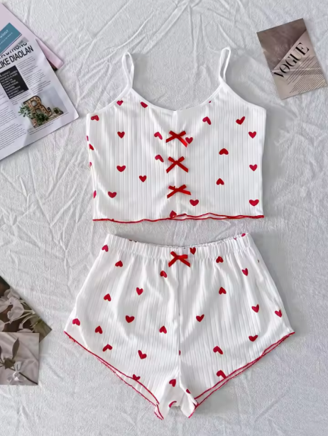 Hearty Pyjama Set