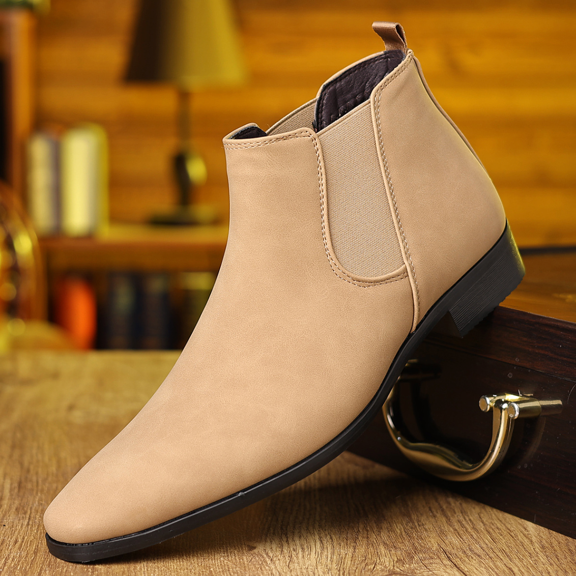 Formele Herenlaarzen – Tijdloze Elegantie & Premium Suède