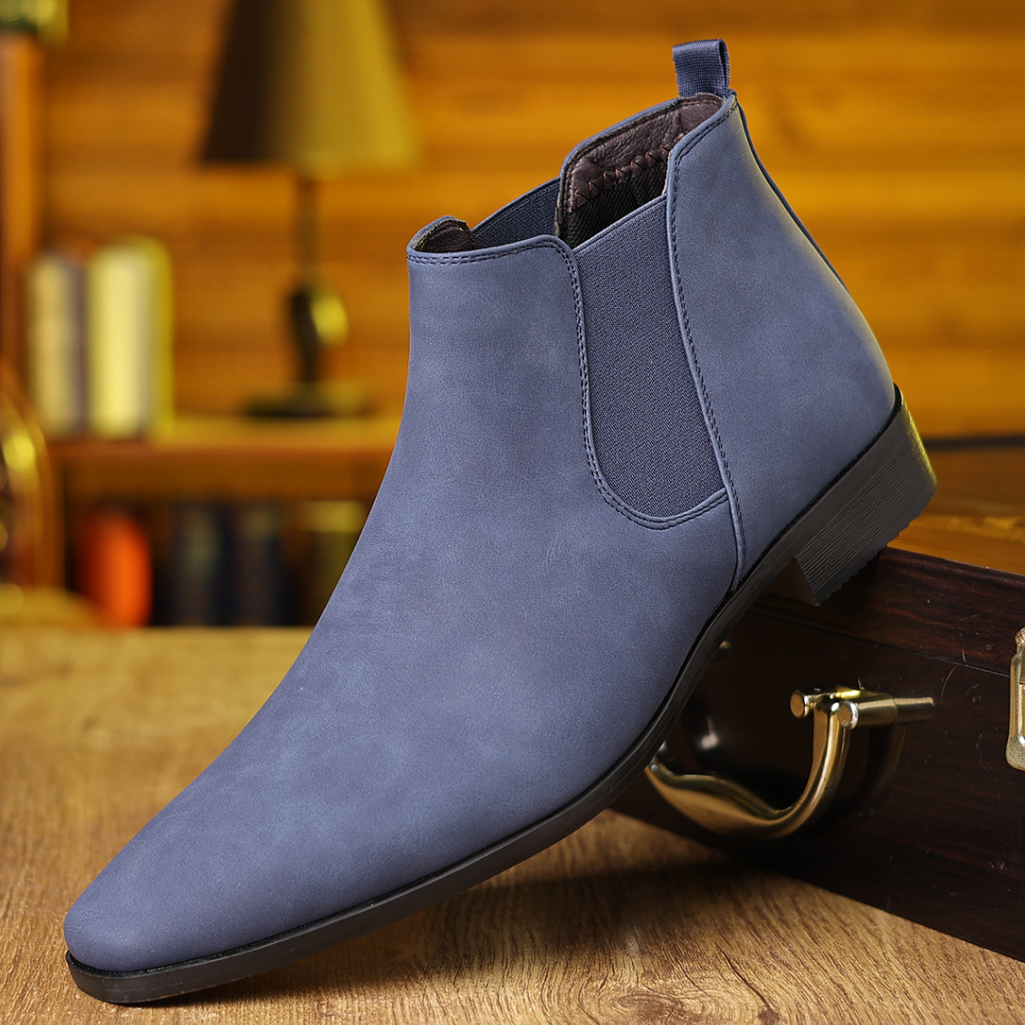 Formele Herenlaarzen – Tijdloze Elegantie & Premium Suède