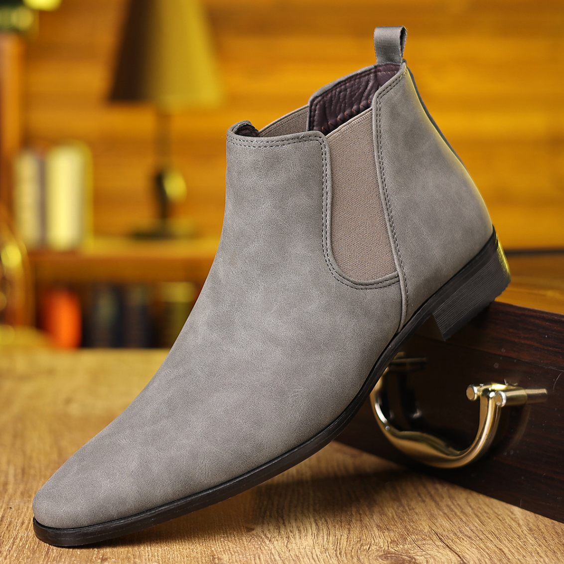 Formele Herenlaarzen – Tijdloze Elegantie & Premium Suède