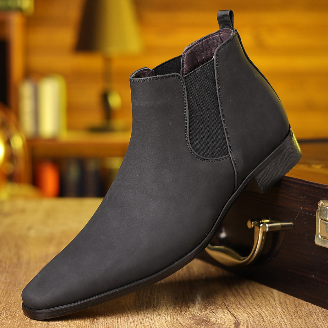 Formele Herenlaarzen – Tijdloze Elegantie & Premium Suède