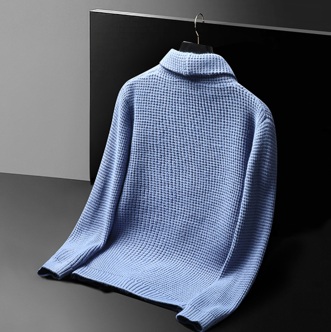 Klassieke Warme Gebreide Cardigan – Tijdloze Heren & Dames Vest met Comfortabele Pasvorm