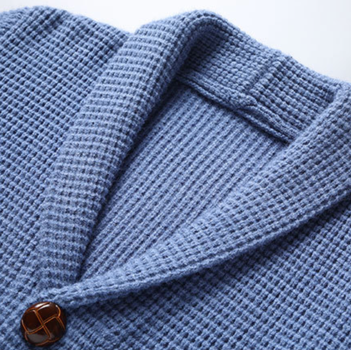 Klassieke Warme Gebreide Cardigan – Tijdloze Heren & Dames Vest met Comfortabele Pasvorm