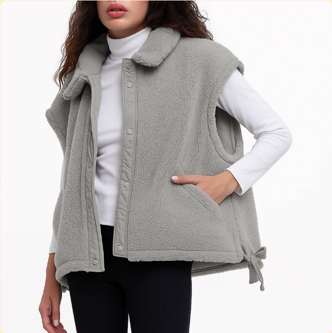 Warme Gezellige Fleece Vest Dames & Heren – Comfortabel, Stijlvol en Casual