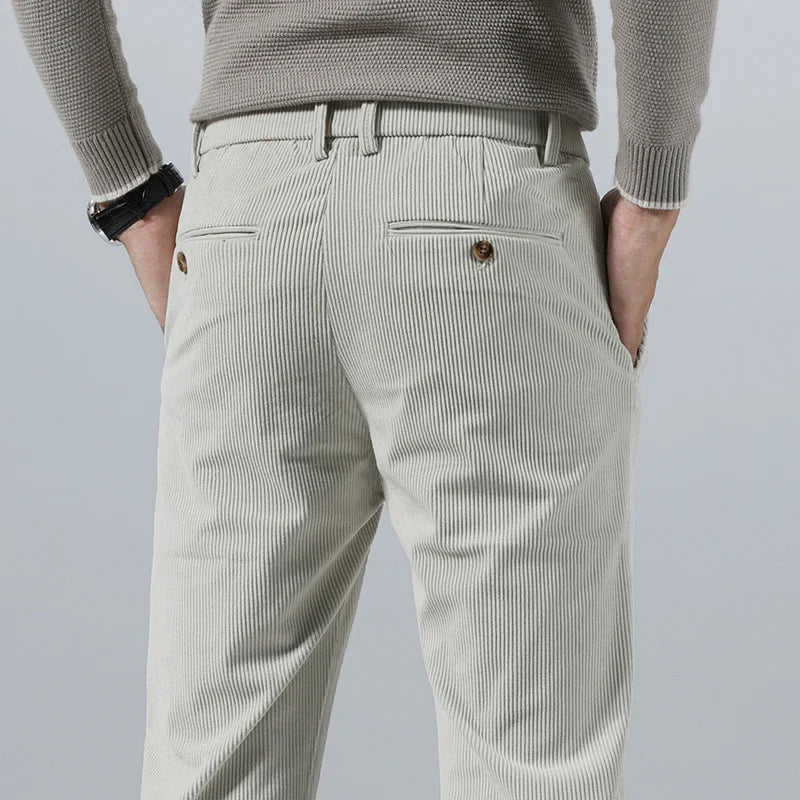 Corduroy Broek – Comfortabel, Duurzaam & Tijdloos Stijlvol
