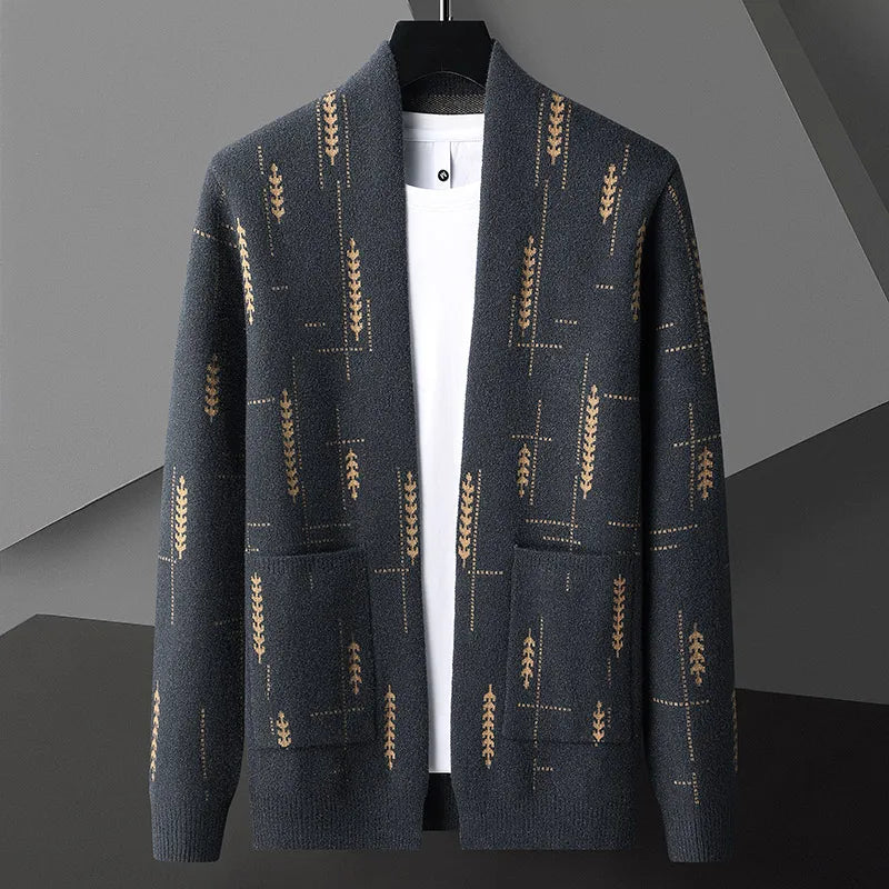 Zachte Gebreide Cardigan – Ontspannen Pasvorm & Tijdloos Design