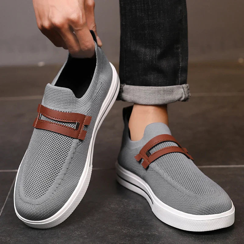 Holle Mesh Schoenen – Lichtgewicht Ademend Instapschoenen met Schokabsorberende Zool