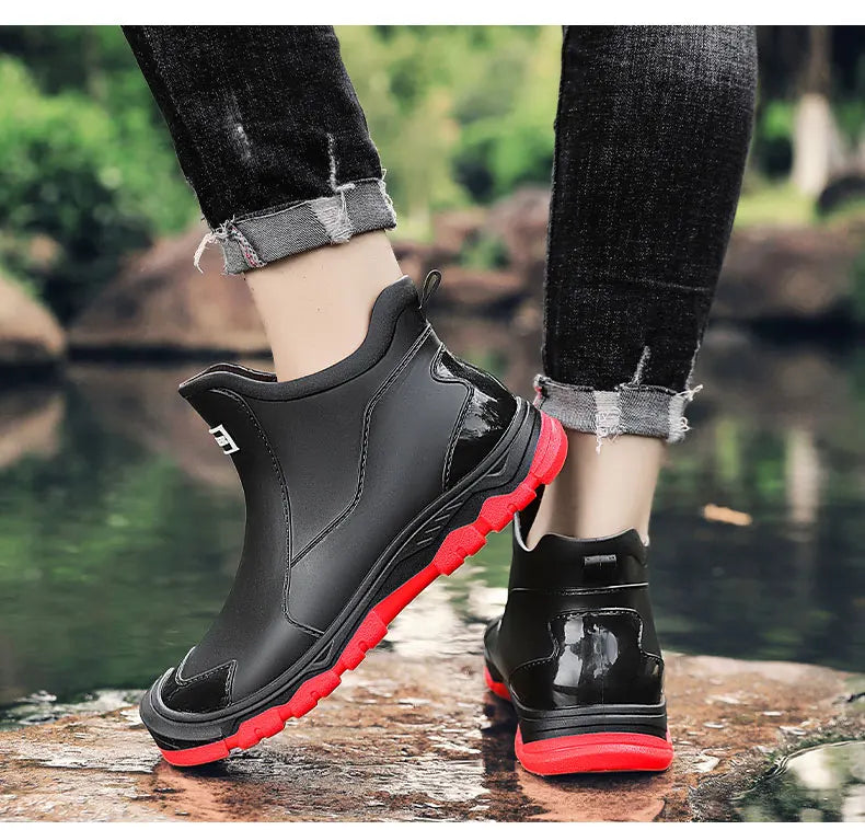 Pinegrove Terrain Boots – Waterdichte Heren Laarzen met Isolatie & Antislipzool