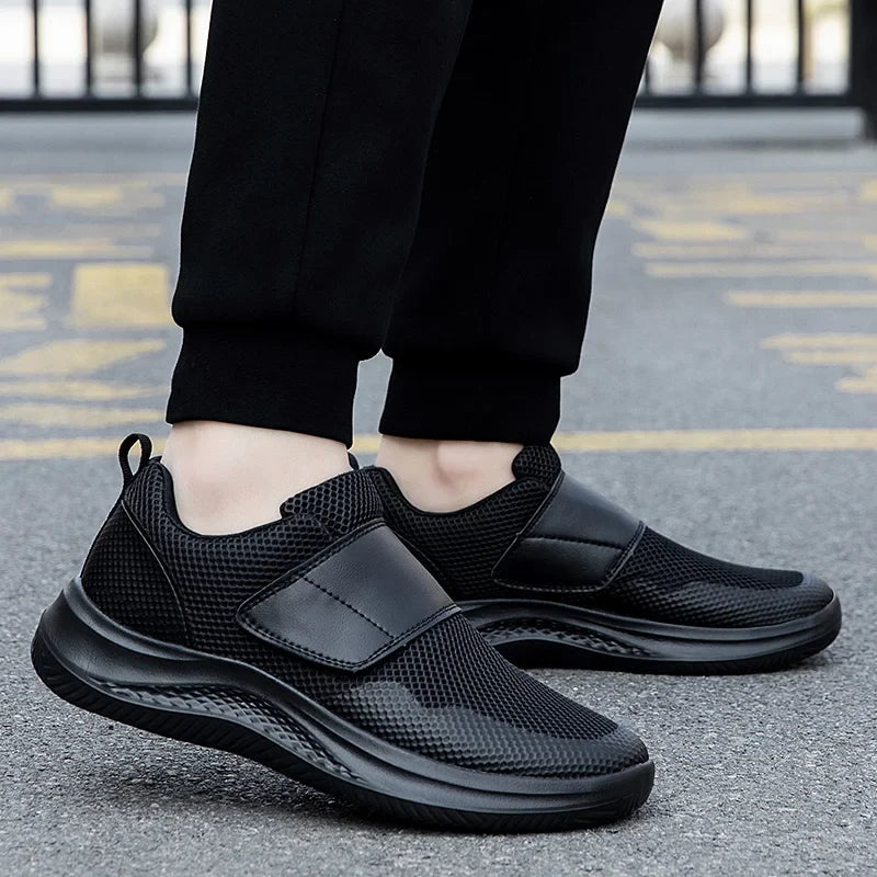 Orthopedische Schoenen – Comfortabele Sneakers met Brede Pasvorm & Klittenbandsluiting