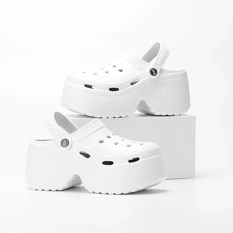 Chunky Platform Clogs – Trendy Zomerschoenen met Comfortabele Pasvorm