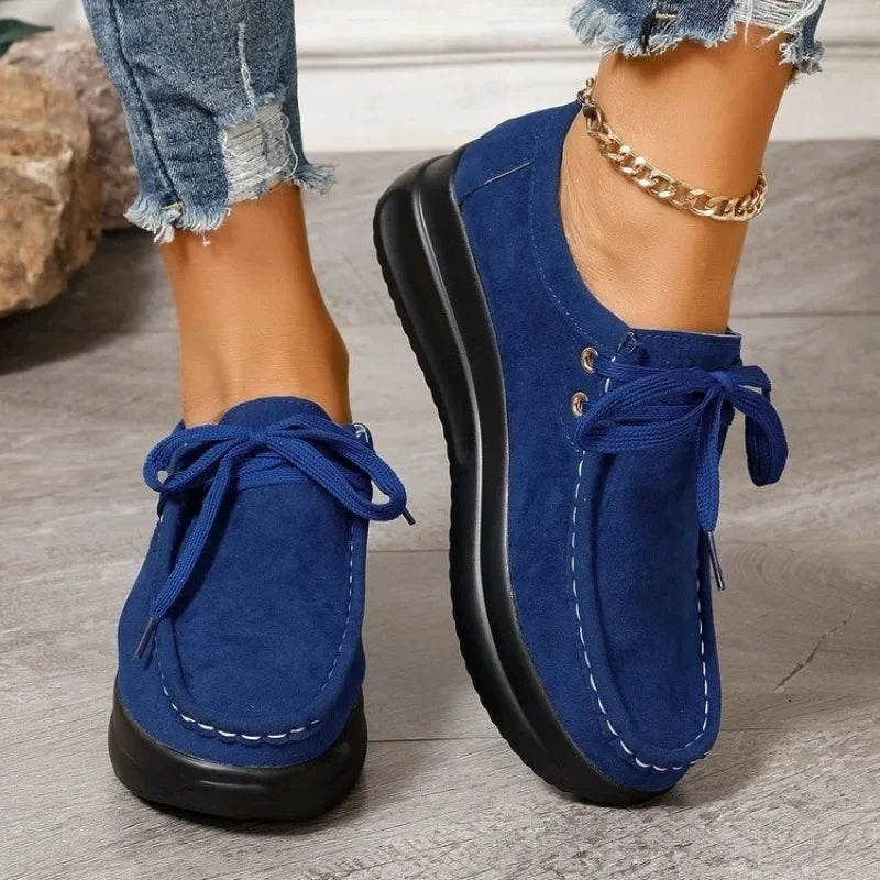 Suède Veterschoenen met Antislip Zool – Comfortabele & Duurzame Heren Schoenen voor Elke Dag