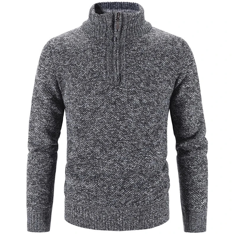 Heren Half Zip Trui – Comfort, Warmte en Sportieve Stijl in Eén 5