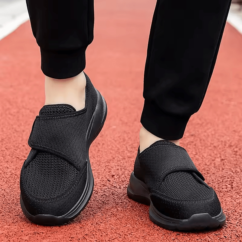 Orthopedische Extra-Brede Wandelschoenen – Comfort voor Gezwollen Voeten en Gevoelige Zolen