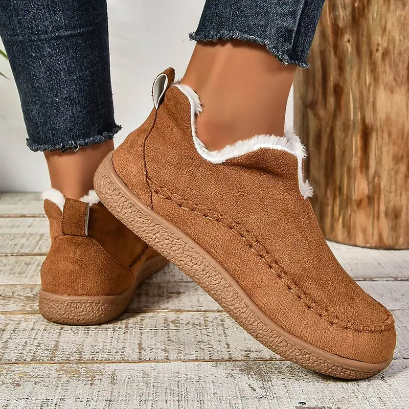 Elegante Orthopedische Boots – Comfortabele Dameslaarzen met Ondersteunende Pasvorm & Antislip Zool