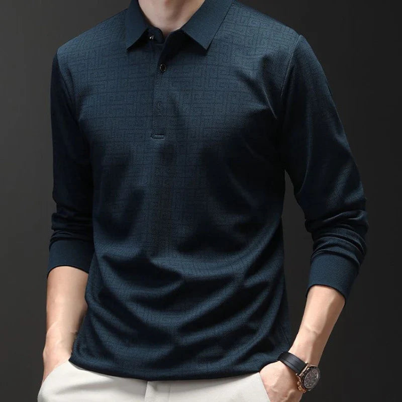 Ademende Katoenen Polo voor Heren – Slim Fit, Zacht Materiaal, Dagelijks Comfort