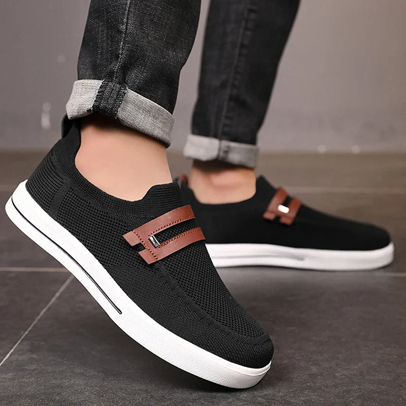Holle Mesh Schoenen – Lichtgewicht Ademend Instapschoenen met Schokabsorberende Zool