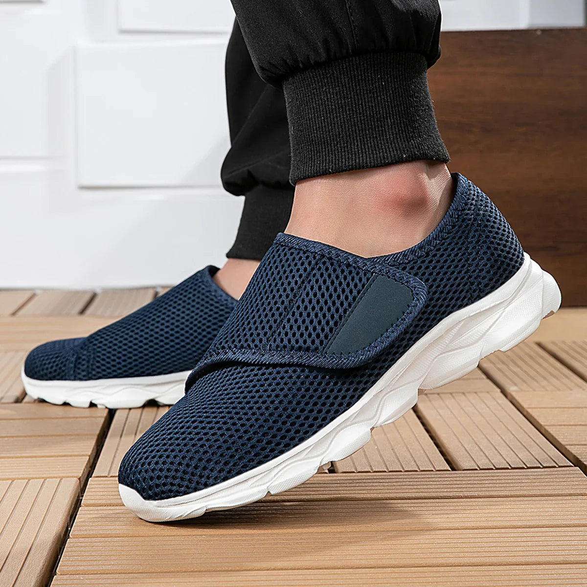 Orthopedische Schoenen – Ultralichte Sneakers met Zachte Zool & Ademend Mesh