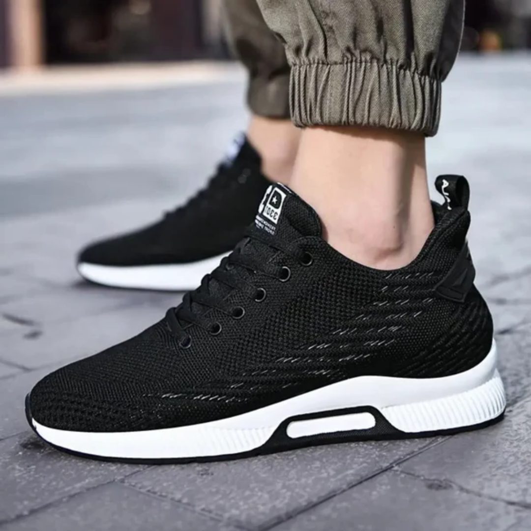 Heren Sportschoenen met Verborgen Verhoging – Stijlvolle Sneakers met Onzichtbare Lift en Ademend Ontwerp