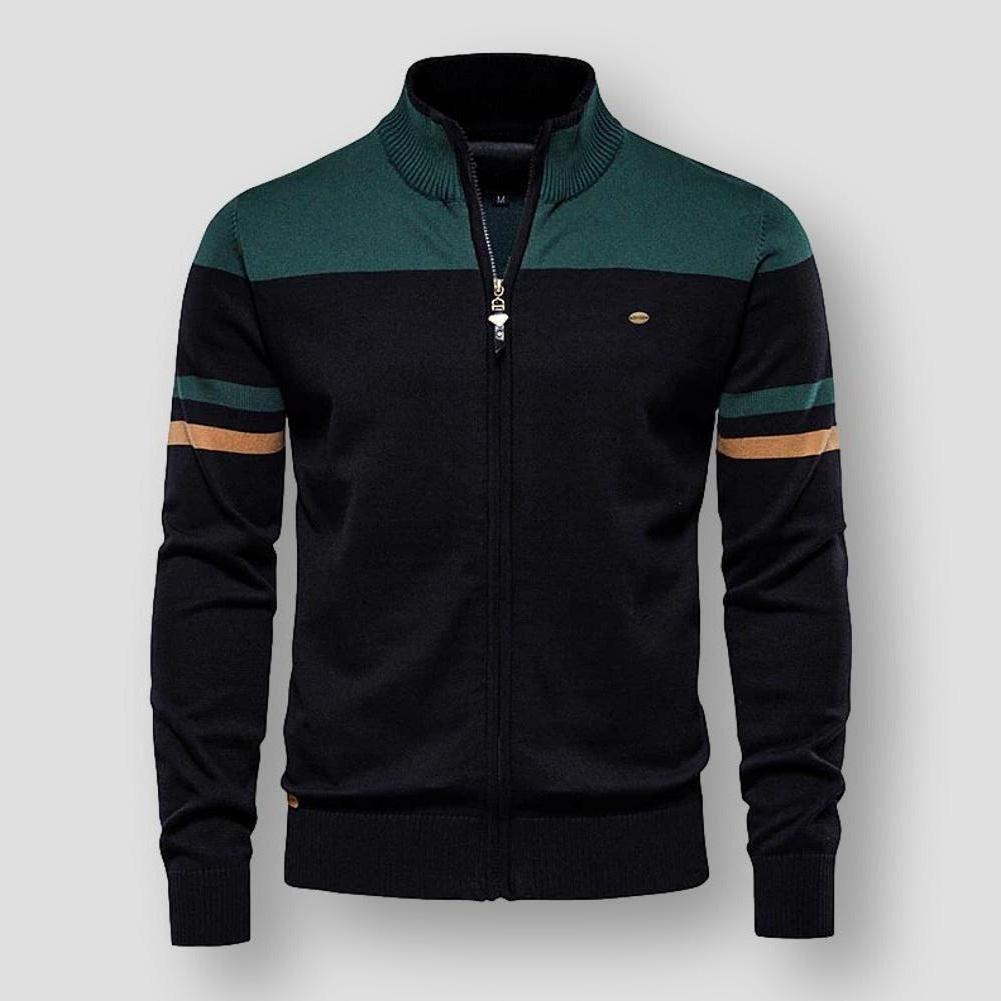 Unique Essence Zip-Up Cardigan – Stijlvol, Comfortabel & Tijdloos