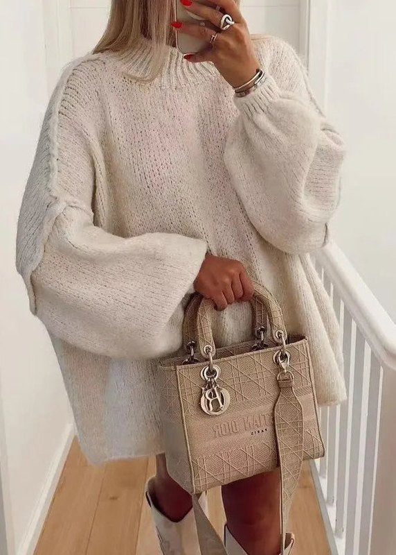 Stijlvolle Dames Wintertrui van Hoogwaardige Materialen - Comfortabele en Elegante Truien Dames voor de Koude Maanden 1