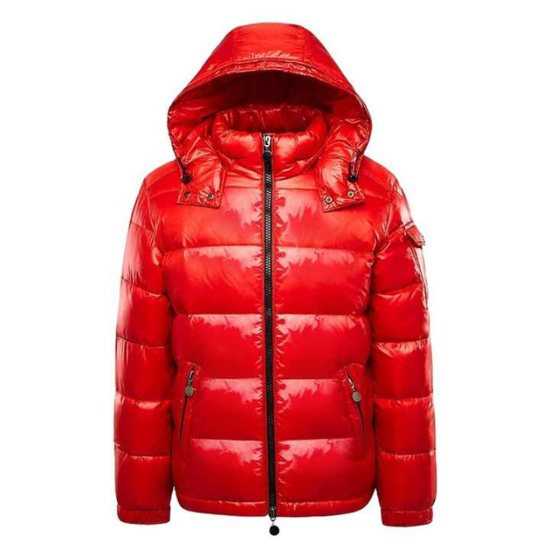 Warme Heren Pufferjas – Comfortabele en Stijlvolle Gewatteerde Jas voor de Winter
