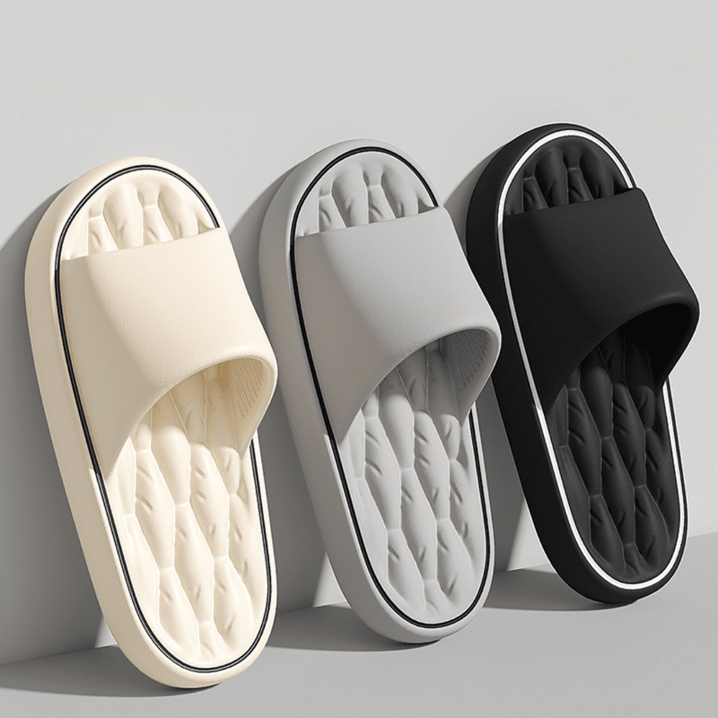 Kussen Slides – Ultiem Comfortabele Slippers voor Binnen & Buiten | Unisex