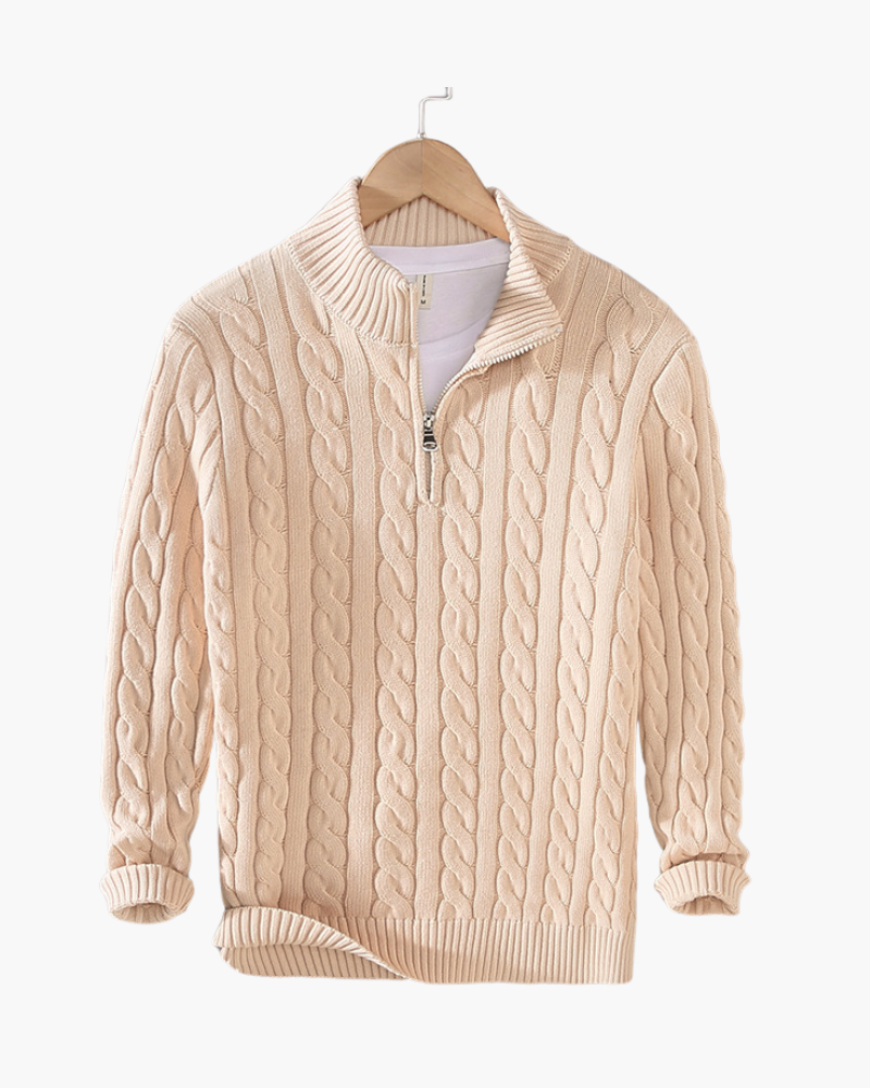 Half Zip Sweater – Comfortabele & Stijlvolle Trui met Ritskraag