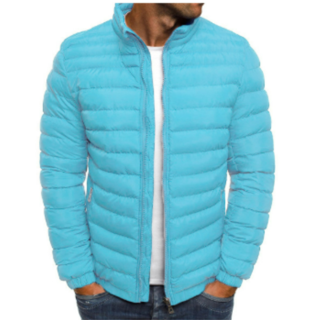 Heren Warme Winterjas – Comfortabele & Stijlvolle Jas voor Koude Dagen