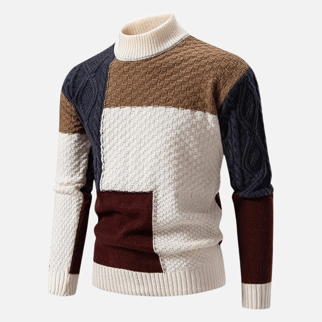 Element Vanguard Sweater – Comfortabele Loose-Fit Heren Trui van Hoogwaardig Katoen