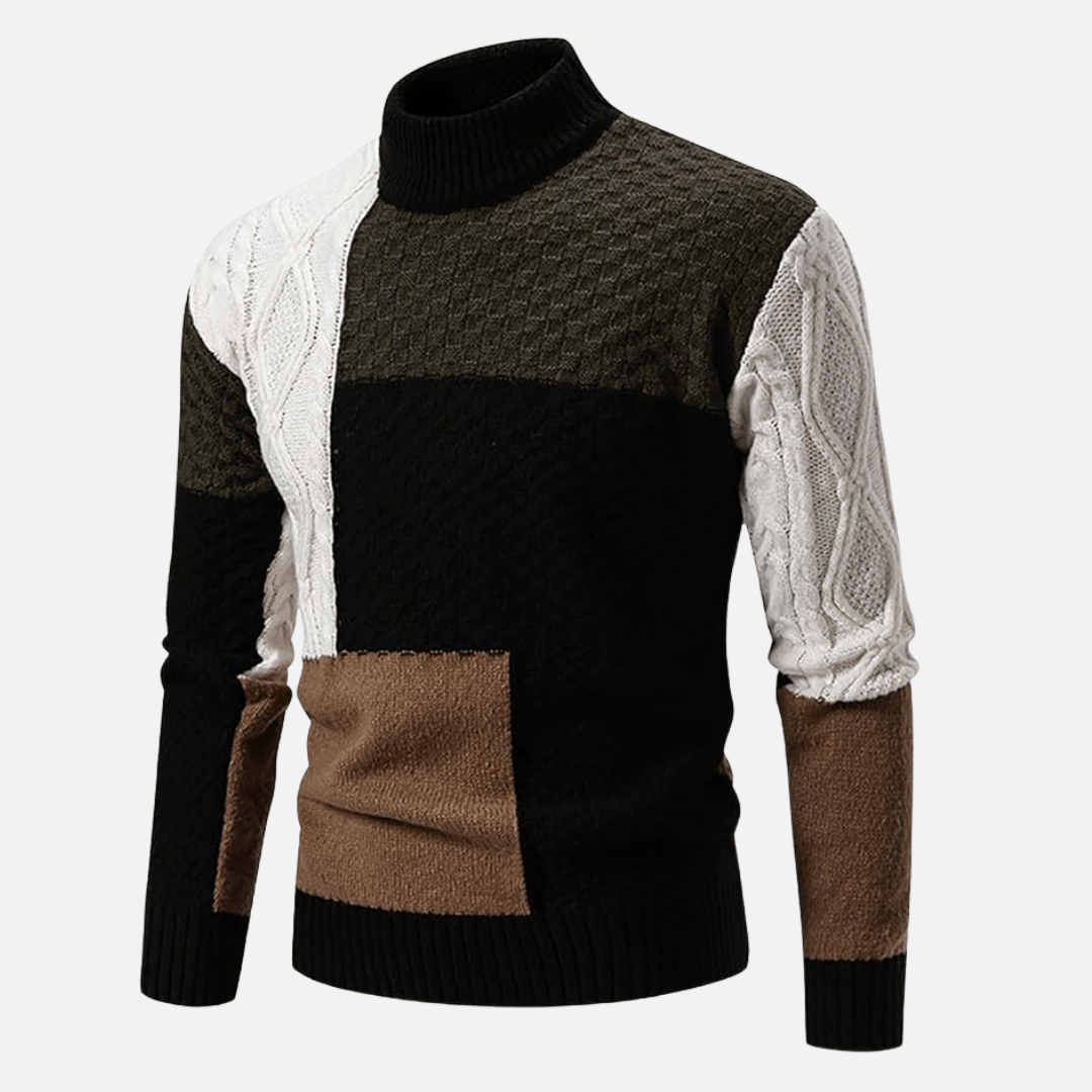 Element Vanguard Sweater – Comfortabele Loose-Fit Heren Trui van Hoogwaardig Katoen