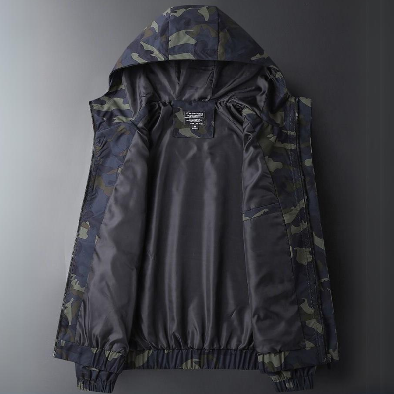 Camo Jas – Lichtgewicht Winddichte & Waterafstotende Camouflage Jas