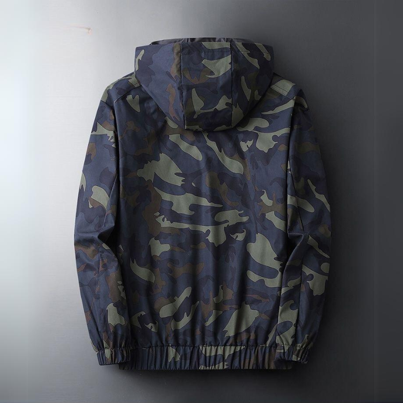 Camo Jas – Lichtgewicht Winddichte & Waterafstotende Camouflage Jas