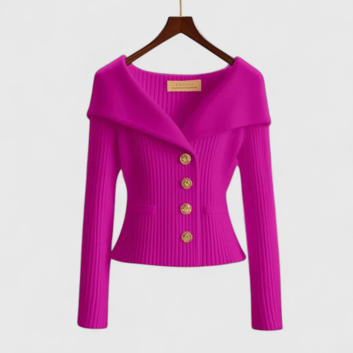 Elegante Cardigan – Zachte Dames Cardigan met Tijdloze Stijl & Comfort