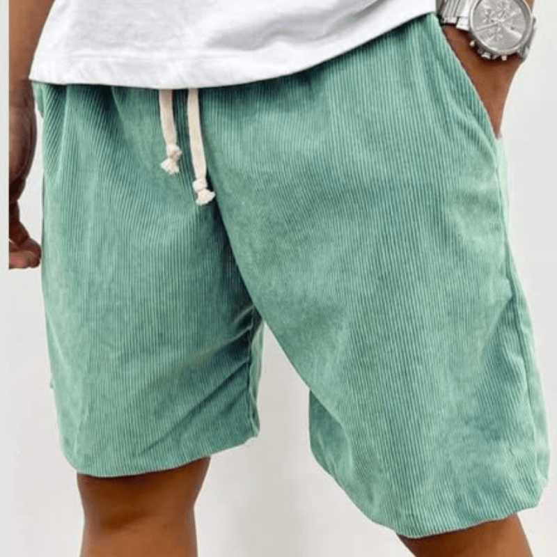 Casual corduroy shorts voor heren – korte broek met eigentijdse stijl